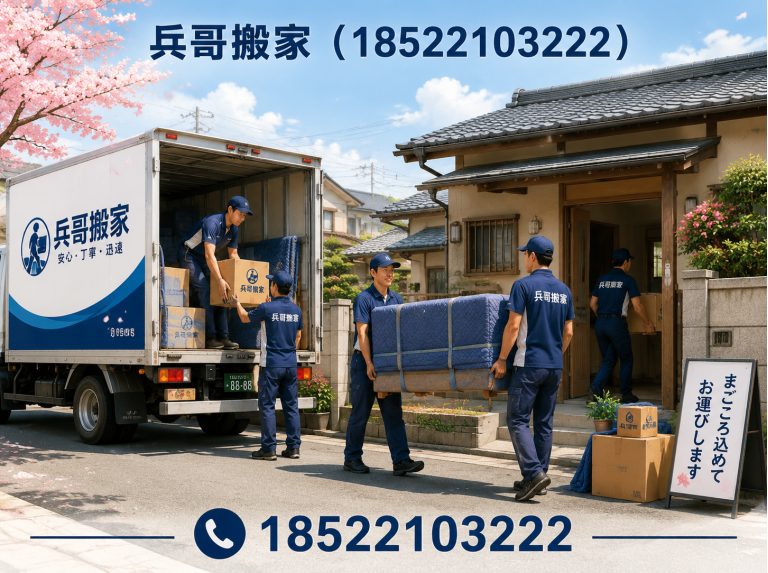 天津同城搬家展示图